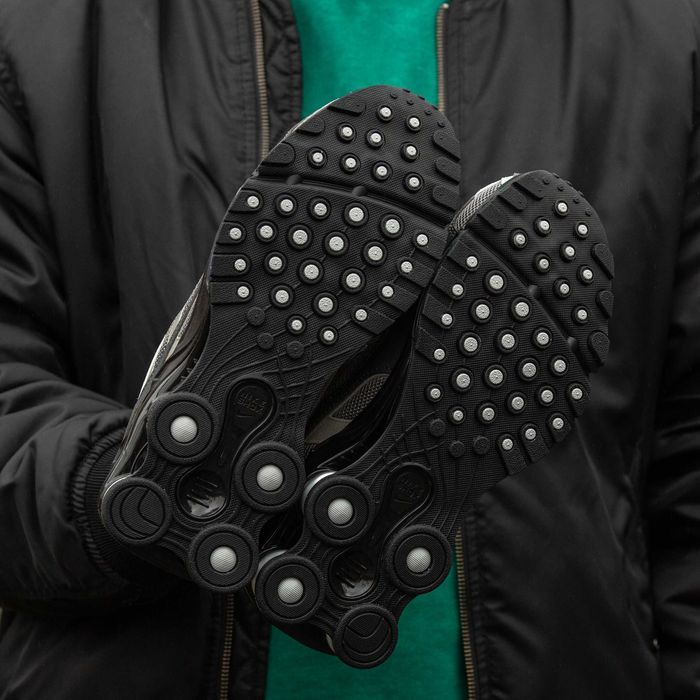 !SALE! Nike Shox Ride 2 Supreme Grey Black 40 41 42 43 44 45 найк шокс