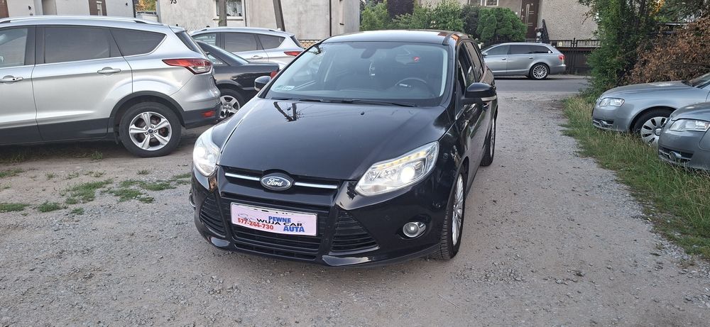 Ford Focus Tourer titanium 2.0tdci#Automat#Led#Keyless#pdc#Klima#Navi#Rozrząd w Bosh Fv
