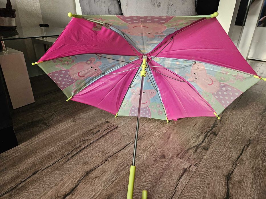 Parasol dziecięcy Świnka Peppa