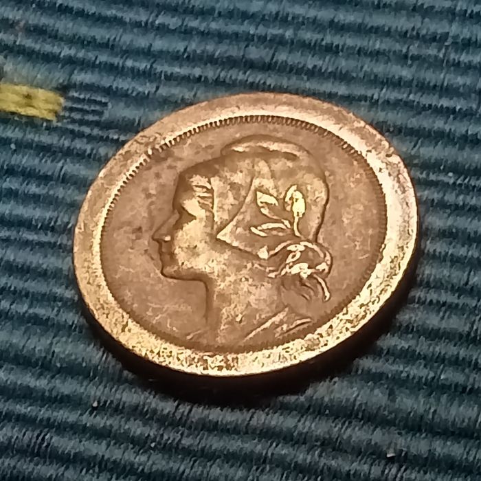moeda 5 centavos 1927