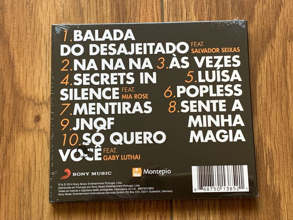 D.A.M.A - Uma Questão de Princípio - cd - Selado