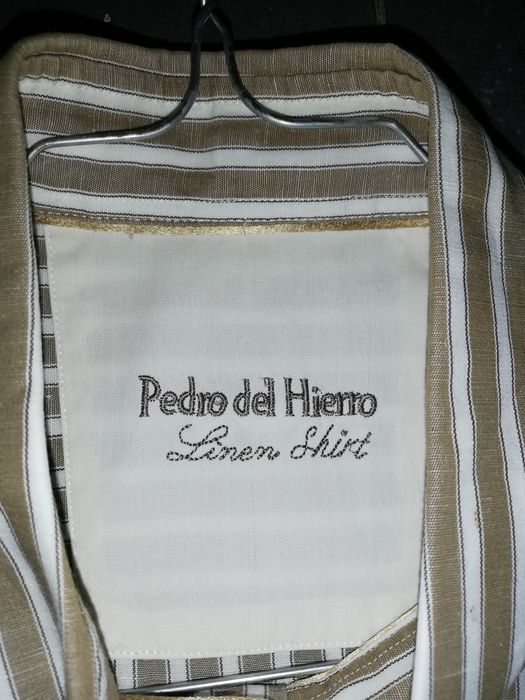 Camisa listada Pedro del hierro T-XL