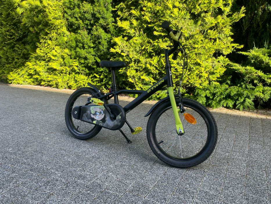 Rower BTwin Dark Hero 500 Rozmiar 16' cali Decathlon