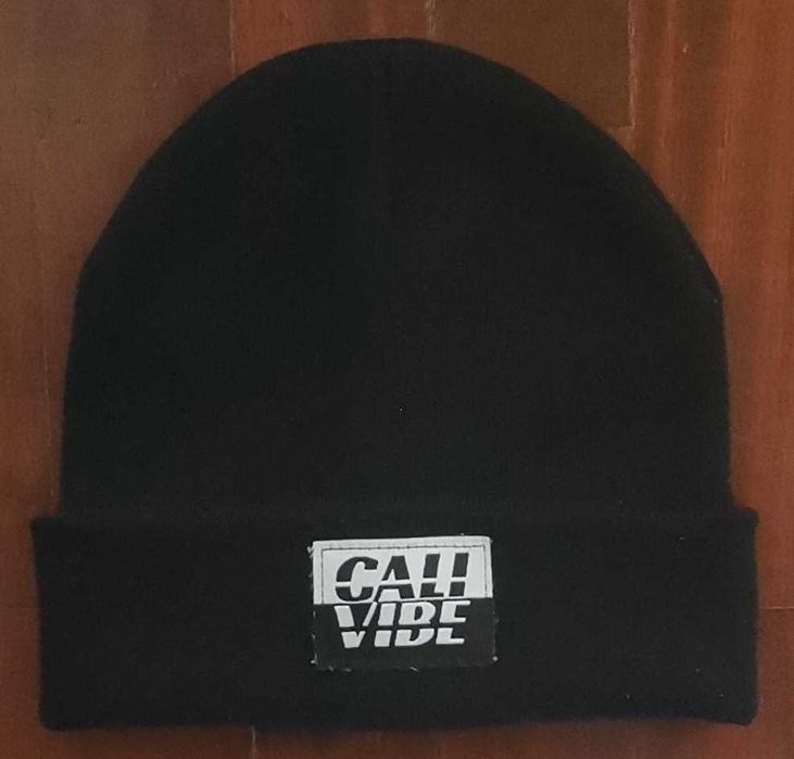 Gorro preto de criança