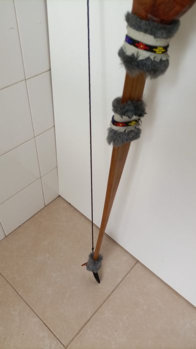 Arco de flechas de decoração