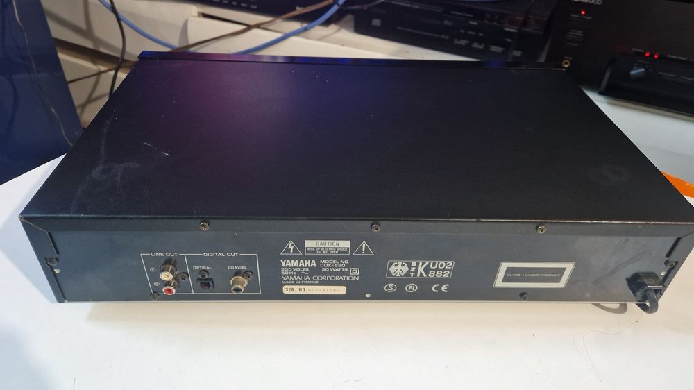Odtwarzacz CD -YAMAHA CD 590 Pro bit-pilot