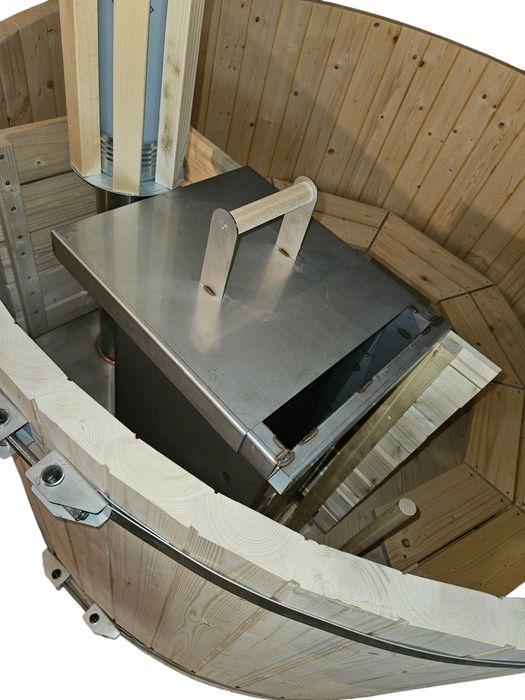 Balia ogrodowa/Balia drewniana/Jacuzzi Ruska Bania