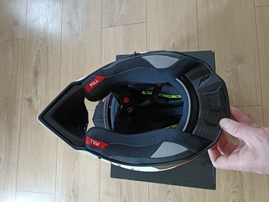 Kask airoh comander2 jak NOWY rozm L 59-60