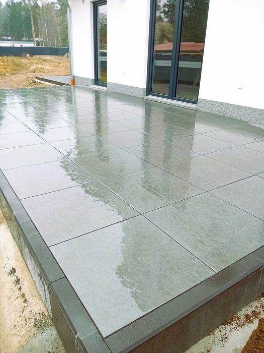 Brukarstwo Układanie Kostki Brukowej Granitowej