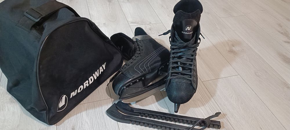 Ковзани Nordway Chicago (як нові) 46р.