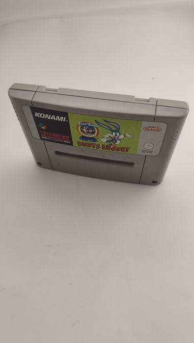 Gra Tiny Toon Nintendo SNES