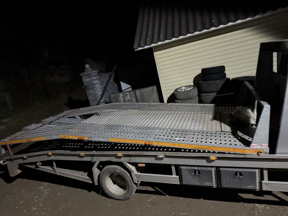 Платформа на евакуатор  лавета