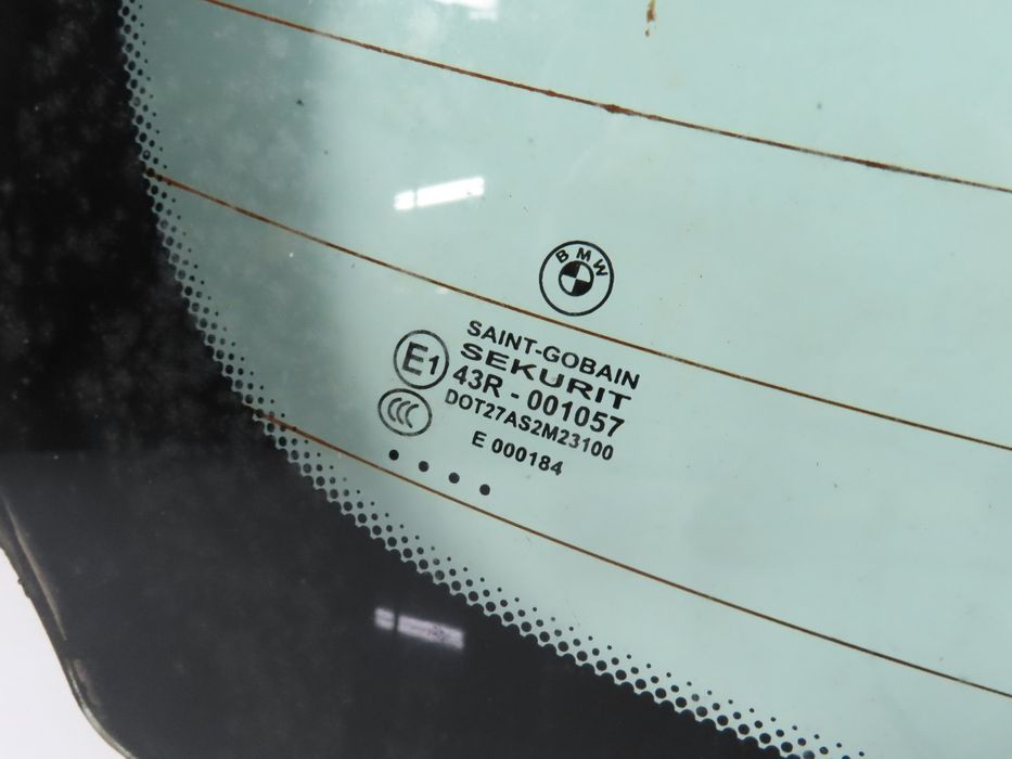 Vidro / Óculo Da Mala Usado / Original Bmw 3 Coupe (E92) 51317119712