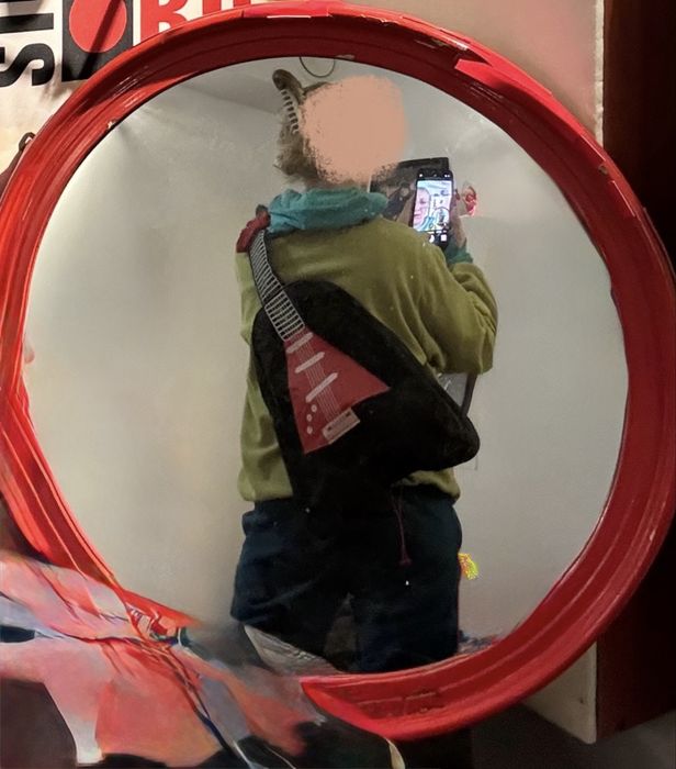 Torba gitara elektryczna plecak przez ramię