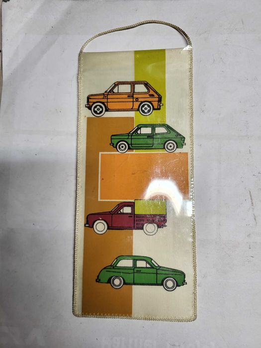 Syrena, Fiat 126p proporczyk FSM