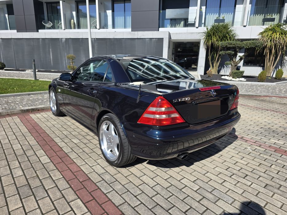 Mercedes SLK 230 kompressor  Top