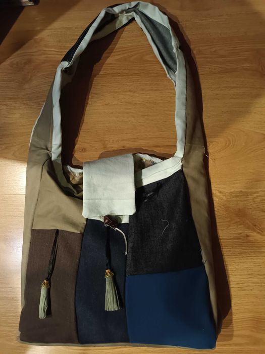 Torby torebki handmade-unikatowe arcydzieło