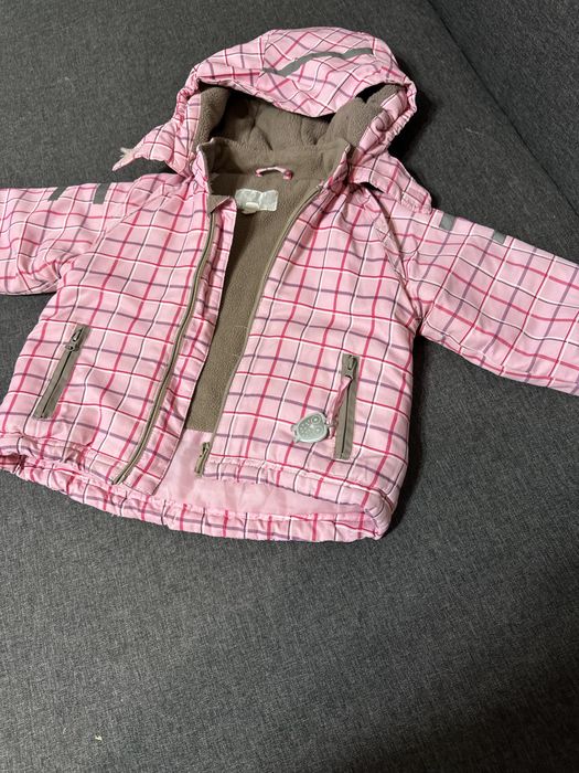 Курточка для девочки 74см