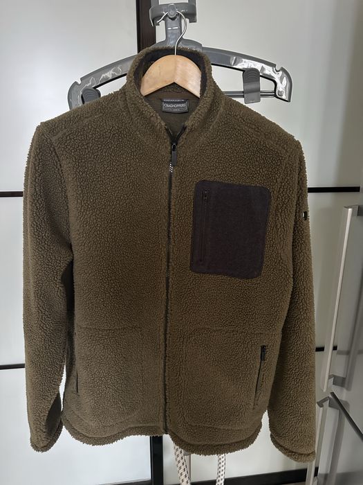 Кофта фліс, світшот, тедді Craghiooers. р. М