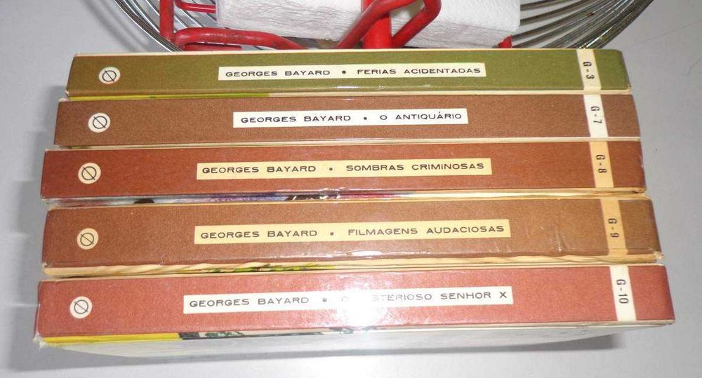 Vários Livros Da Coleção BIBLIOTECA DA JUVENTUDE (Verbo)