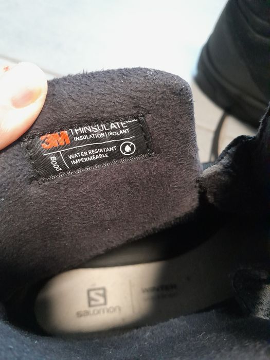 Buty zimowe Salomon 42 i 2/3