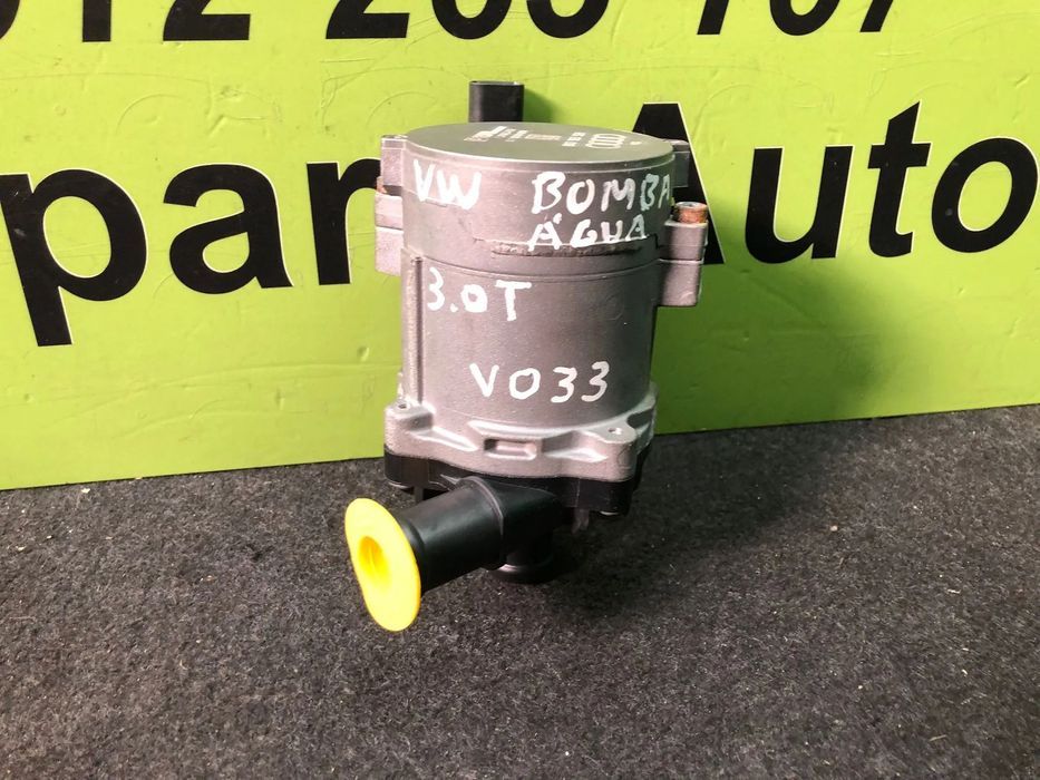 VW AUDI 3.0 BOMBA DE ÁGUA ELETRICA - V033