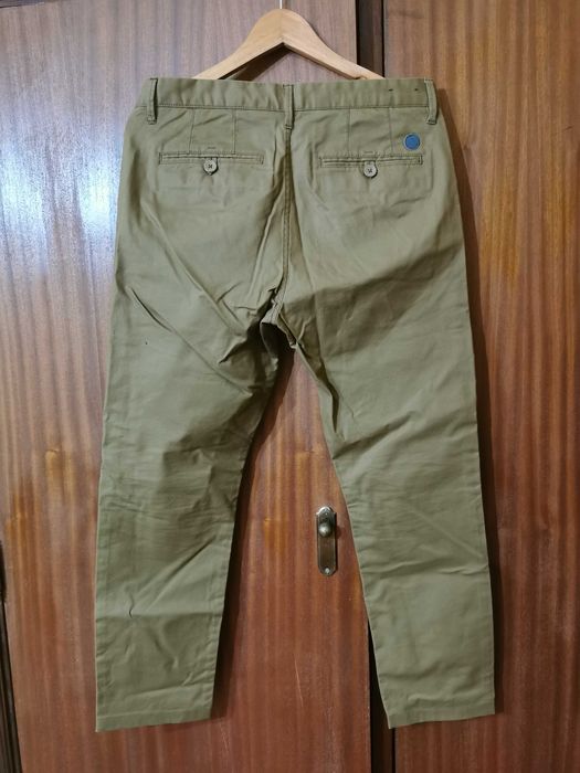 Calças homem beje escuro Springfield