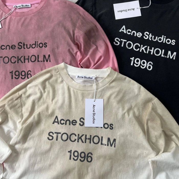 ‼️ХІТ СЕЗОНУ‼️ Лонгслів Acne Studios