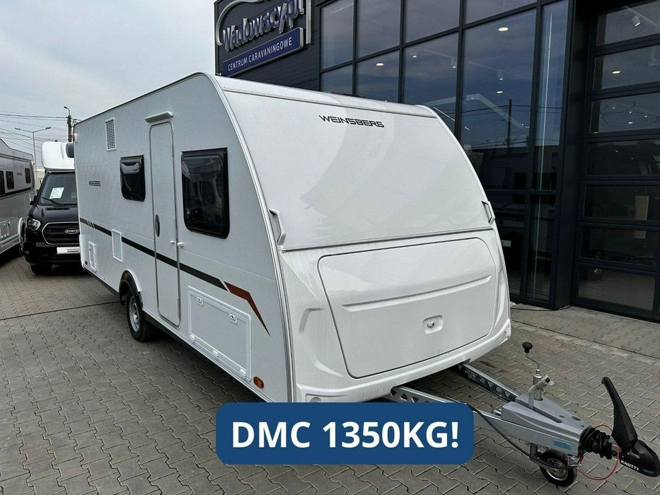 Weinsberg CaraCito 500 QDK  Wygodna przyczepa dla 6 osób marki Weinsberg! Warszawa