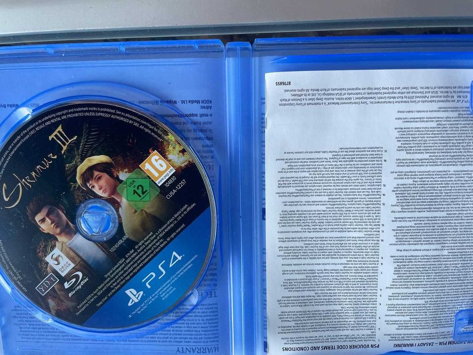 PS 4 - Shenmue 3 - Możliwa Wymiana - Sklep - Wolumen  Metro Wawrzyszew