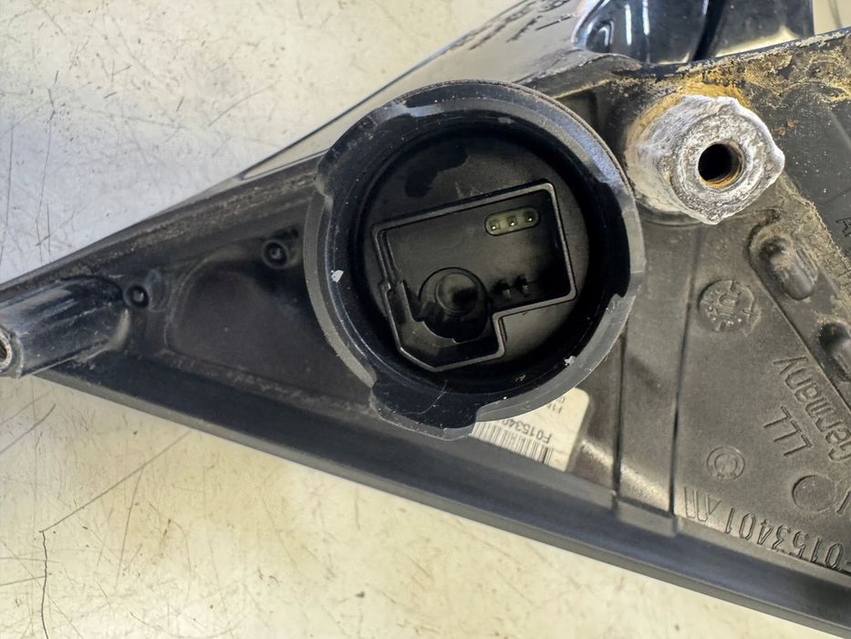 BMW 5 F10 Lusterko Lewe 3 PIN EU Imperialblau A89