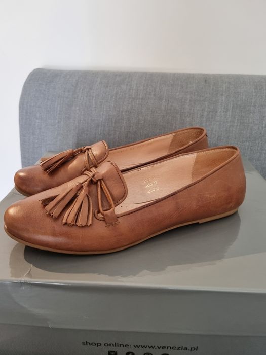 Buty damskie baleriny rozm.38