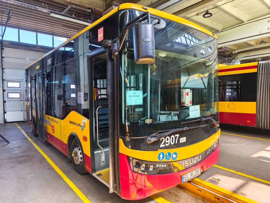 Isuzu NOVOCITI LIFE  Autobus miejski używany