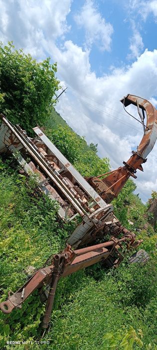 Сіно збиральна техніка