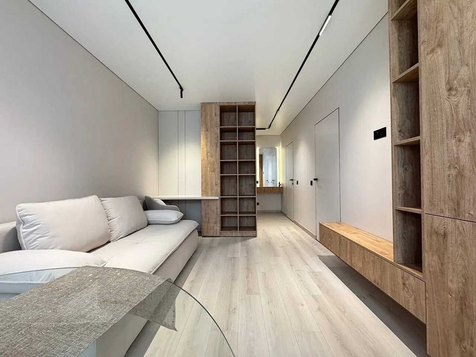 Однокімнатна в центрі з ремонтом