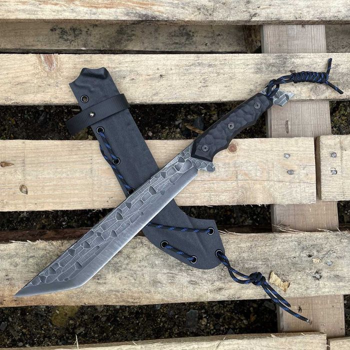 Мачете тактичний Джунглі KN112 сталь 50х14мф Мачете нож на подарок