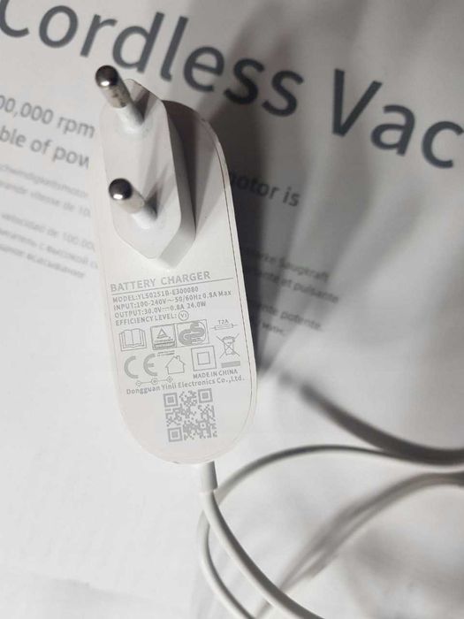 ładowarka do odkurzacza dreame t10 oryginalna