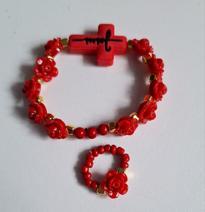 Różaniec na rękę