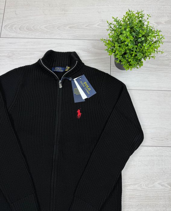 Кардиган Polo Ralph Lauren кофта поло ральф зіпка