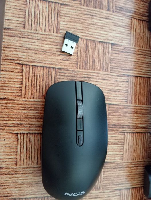 Teclado e rato Wireless