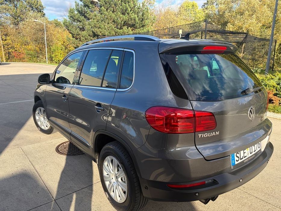 Volkswagen Tiguan 4X4 -XENON -OPŁACONY z Niemiec