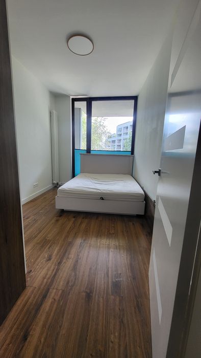 REZERWACJA / 2 pokoje | Ochota 02-390 | Apartamentowiec | Loggia z widokiem na zielone patio - Widok 3
