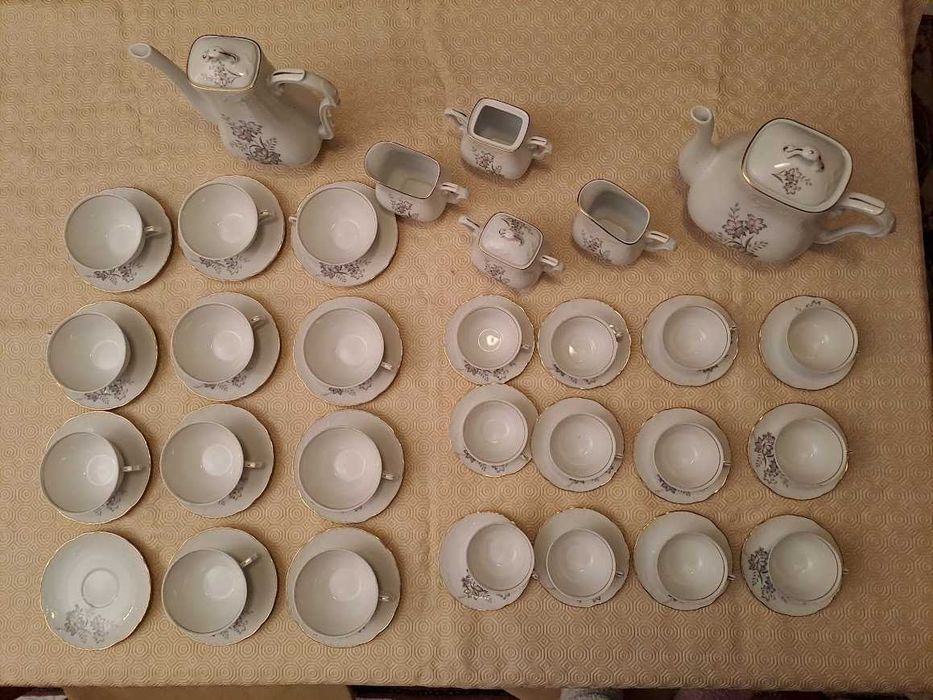 Serviço de Chá e Café Vista Alegre