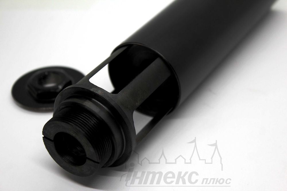 Глушник (саундмодератор) для СВД з титановим корпусом