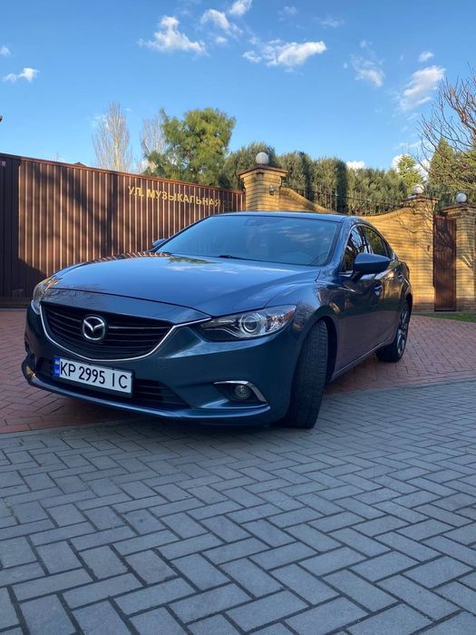 Продам Мазда 6 GJ 2013 2.5