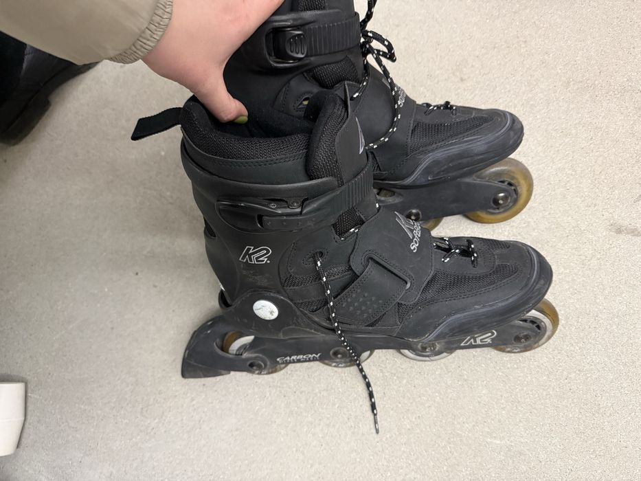 Rolki męskie, rozmiar 42,5