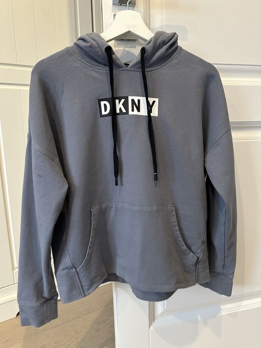 szara bluza dkny