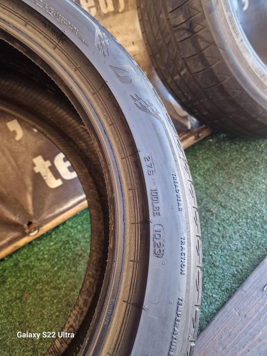 Opony letnie 255/45/20 Bridgestone Komplet 2023rok