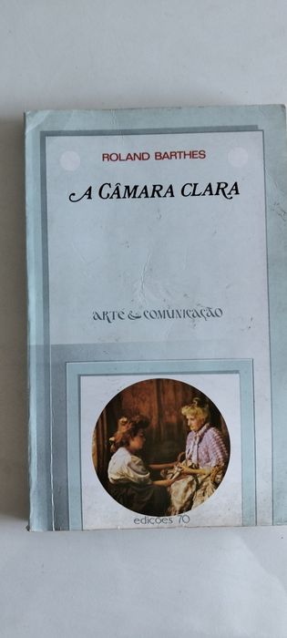 Livro A Câmara Clara (Roland Barthes)