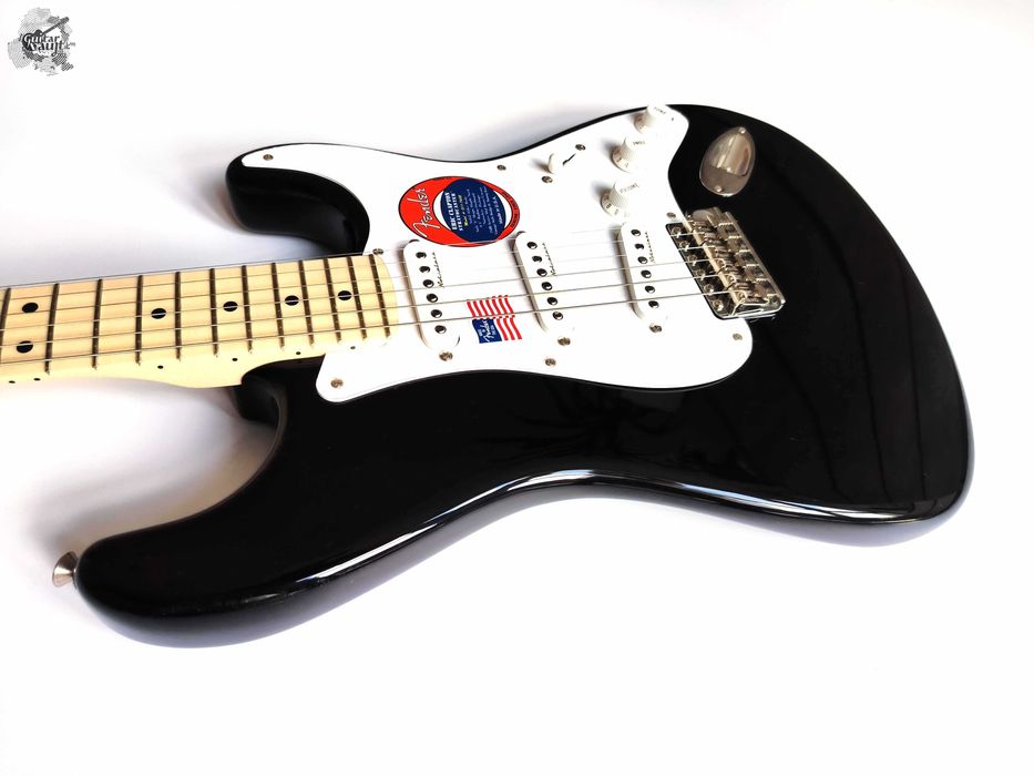 Новий Fender® Eric Clapton "Blackie" Stratocaster® '2024